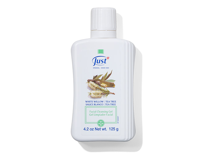 Gel sauce blanco y tea tree