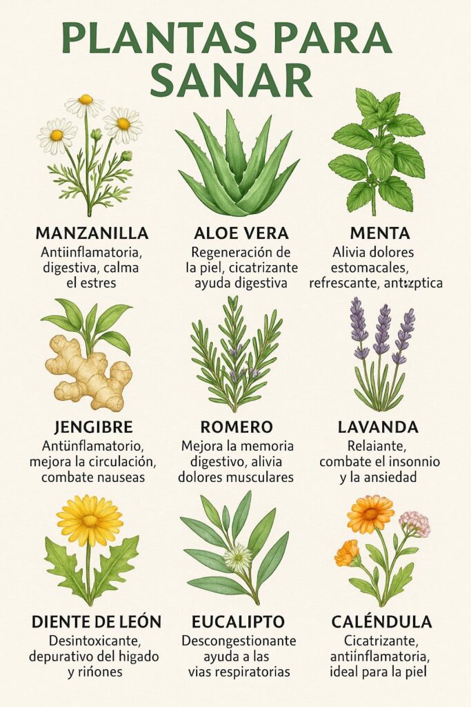 Plantas medicinales