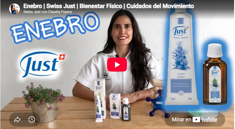 Video Crema Enebro JUST